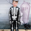 Glow in the dark skeleton shirt, pants, and mask