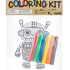 Ganz 6" Robot Mini Color Kit 7 PC Set