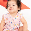 Magnetic Me Modal Romper-Pink Sundae Funday