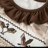 Duck Smocked Camo Bloomer Set