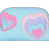 Iscream Oval Cosmetic Bag