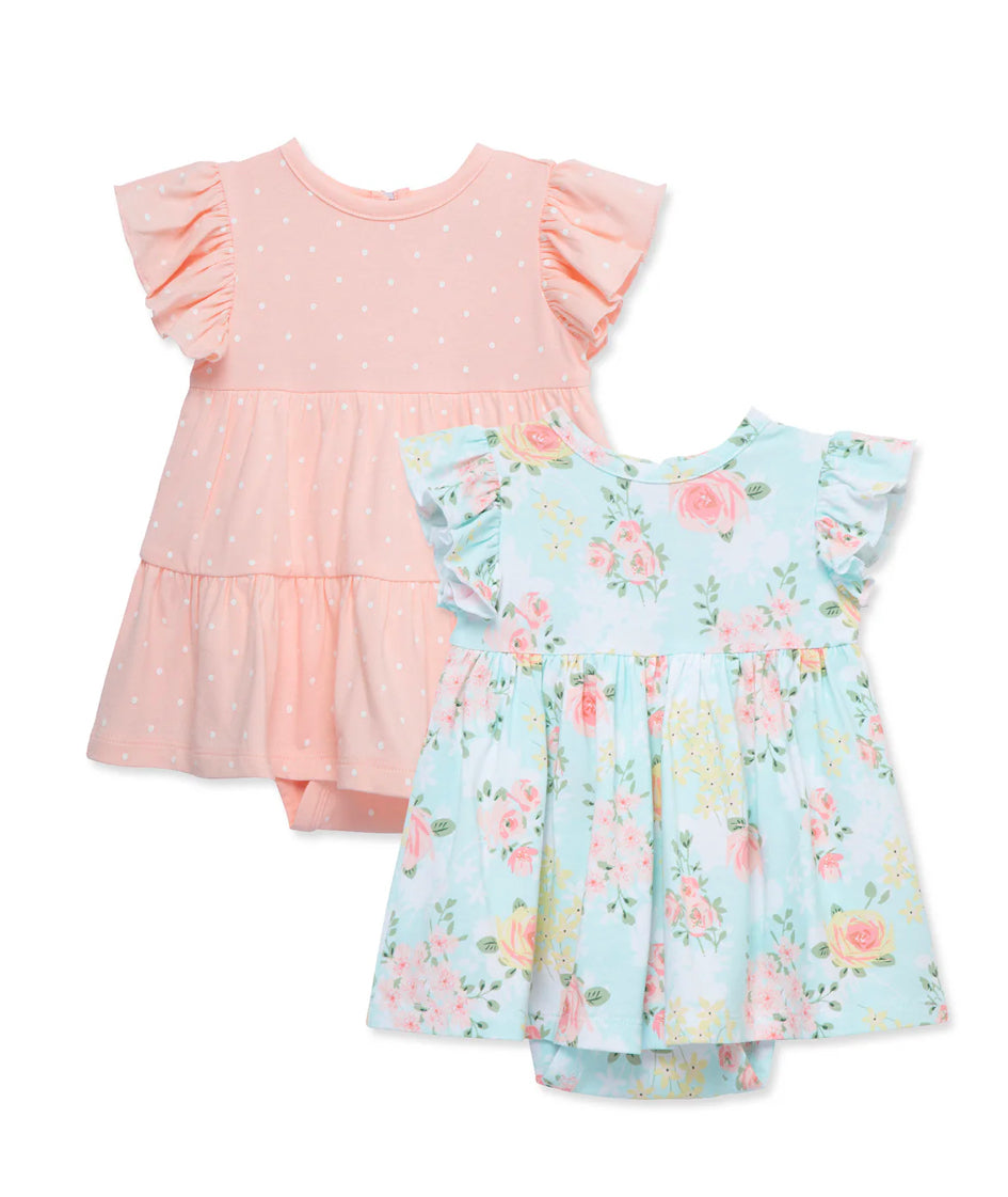 Meadow 2-pack Body Suit Skirted Dresses