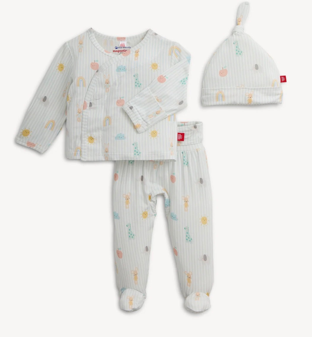 Lullaby Sky Blue Modal Magnetic Take Me Home Set