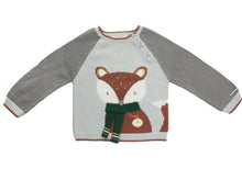 Load image into Gallery viewer, Zubels Fox Sweater
