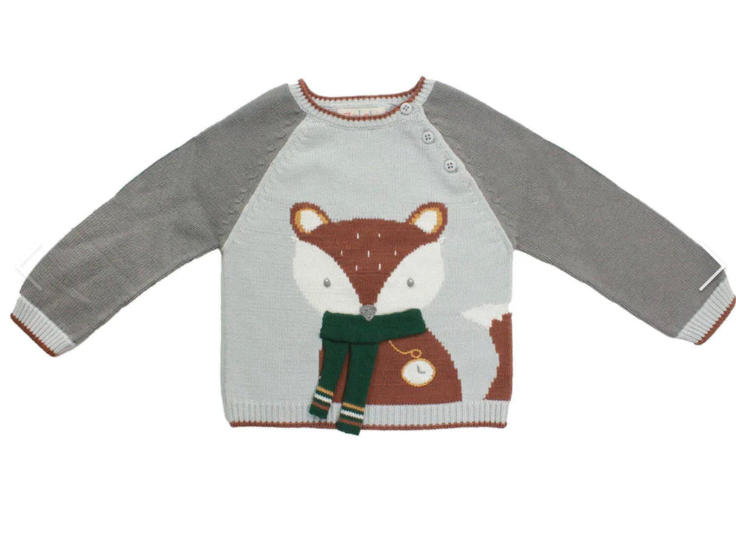 Zubels Fox Sweater