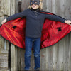Spider Bat Reversible Cape and
Mask