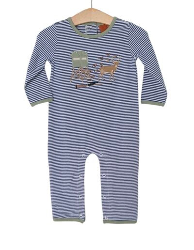Evening Hunt Appliqué Romper