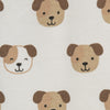 Cute Puppy Footed Pant Set