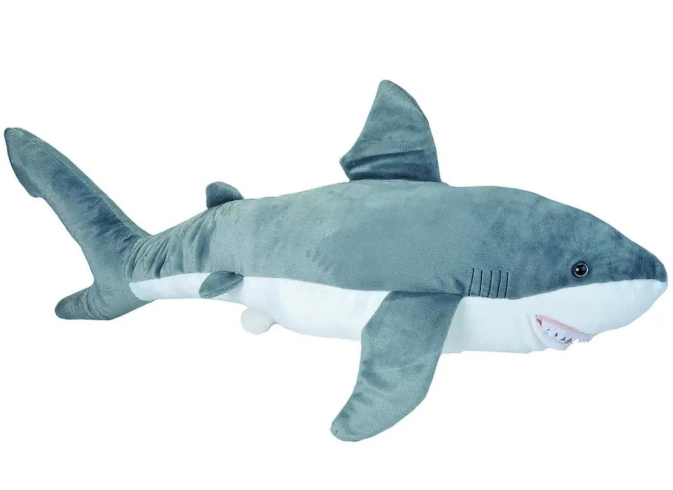 17” Plush Shark