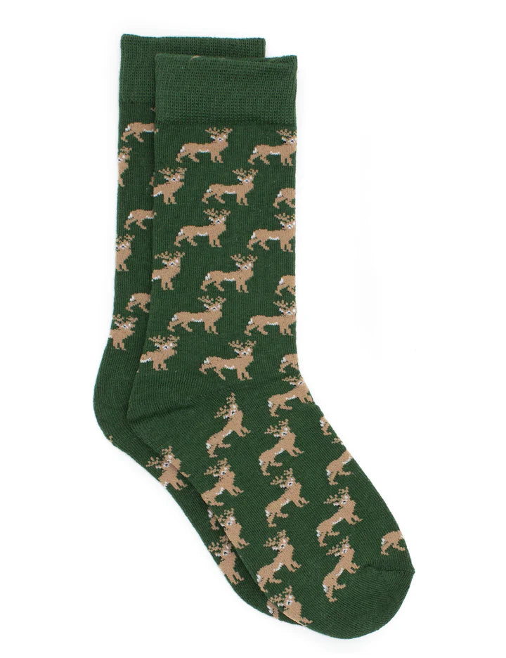 Properly Tied Boys Duck Socks Polar Camo