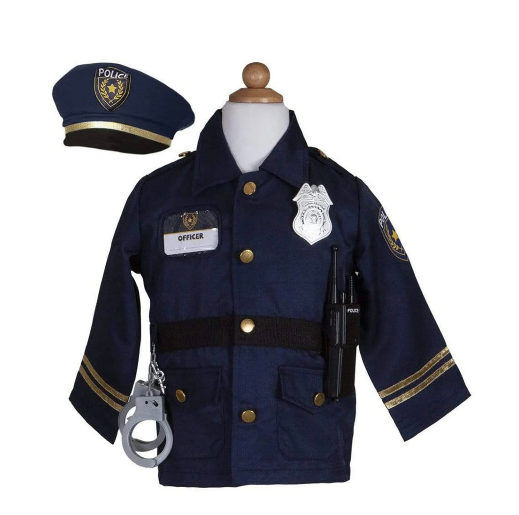 Police Officer with Accessories