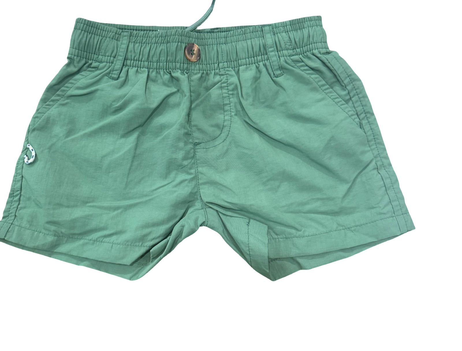 Boys Outrigger Short -Dark Green