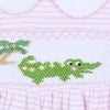 Magnolia Baby Alligator Classic Smocked Bubble