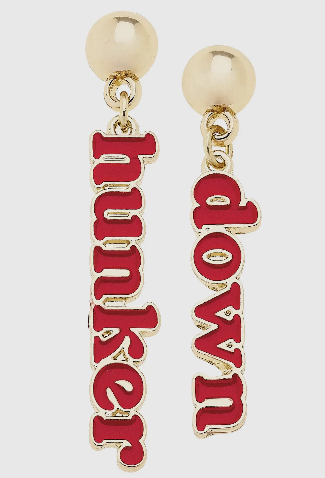 Hunker Down Drop Earrings
