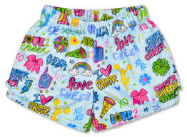 Iscream Corey Paige Design Plush Shorts