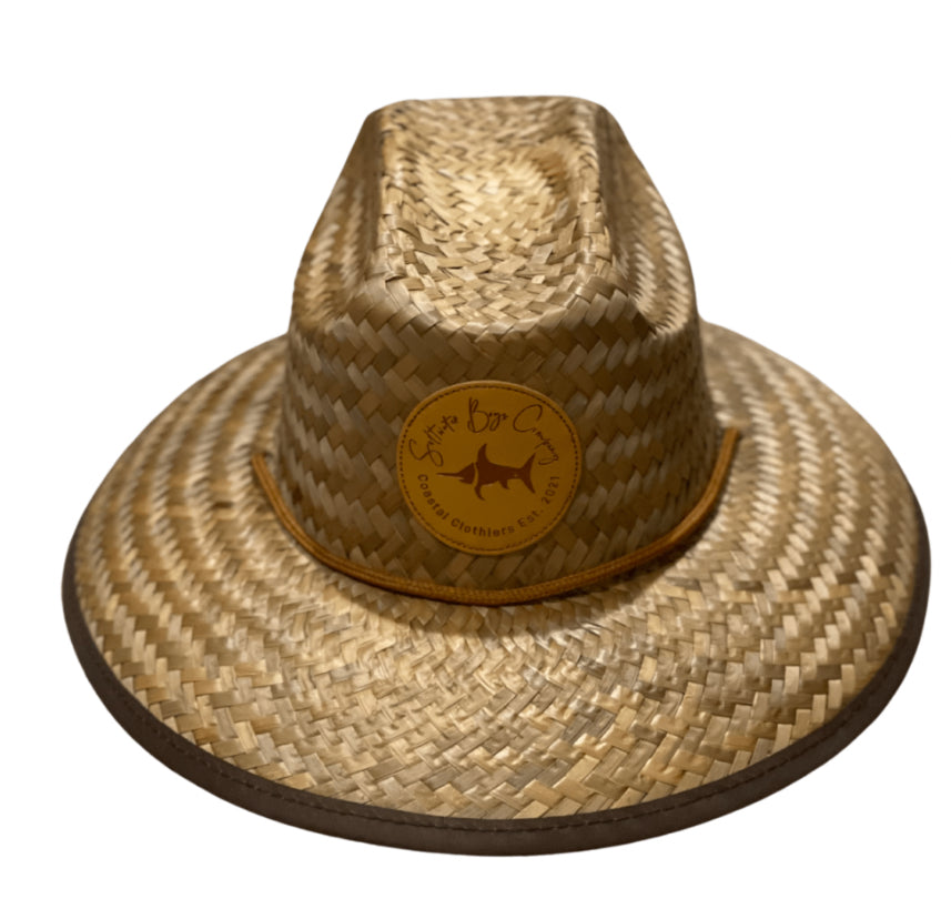 Saltwater Boys Co. Logo Lifeguard Hat-Cocoa