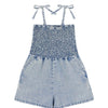 Brunch Club Girls Denim Romper