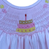 Sweet Dreams Happy Birthday Smocked Dress