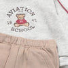 Mayoral Teddy Aviation School Jogger Set