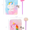 Furry Friends Squishy Journal with Pen