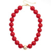 Marjorie Game Day
Beaded Necklace