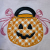 Magnolia Baby Trick or Treat Appliqué Collared L/S Dress Set