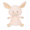 9” cuddle me pig rattle
