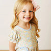 Swoon Baby Pumpkin Harvest Kate Tab Romper