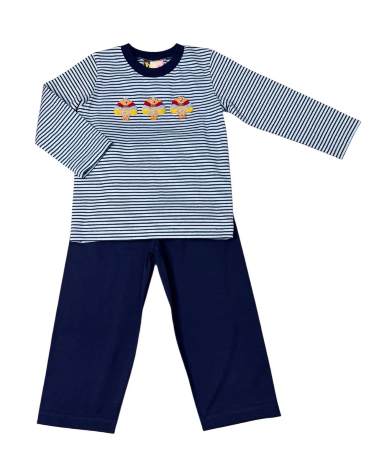 Turkey Trot Boys Pant Set