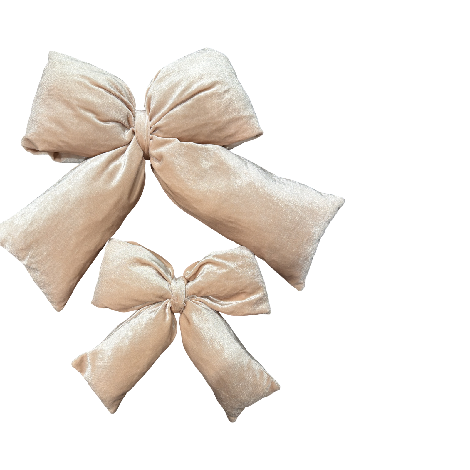Ganz Medium Plush Bow Ornament-Sold Seperately