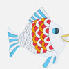 Mini Plush Fish Coloring Kit-7 piece