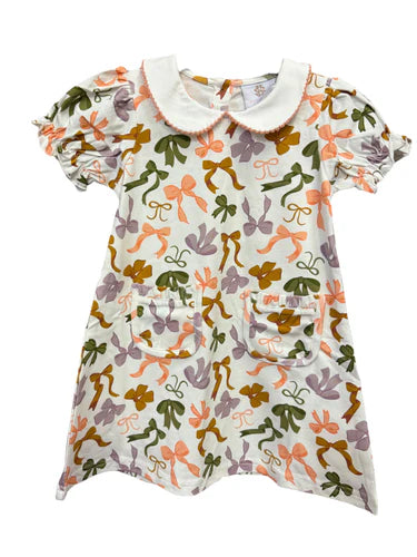 Bow Proper Dress by swoon Baby