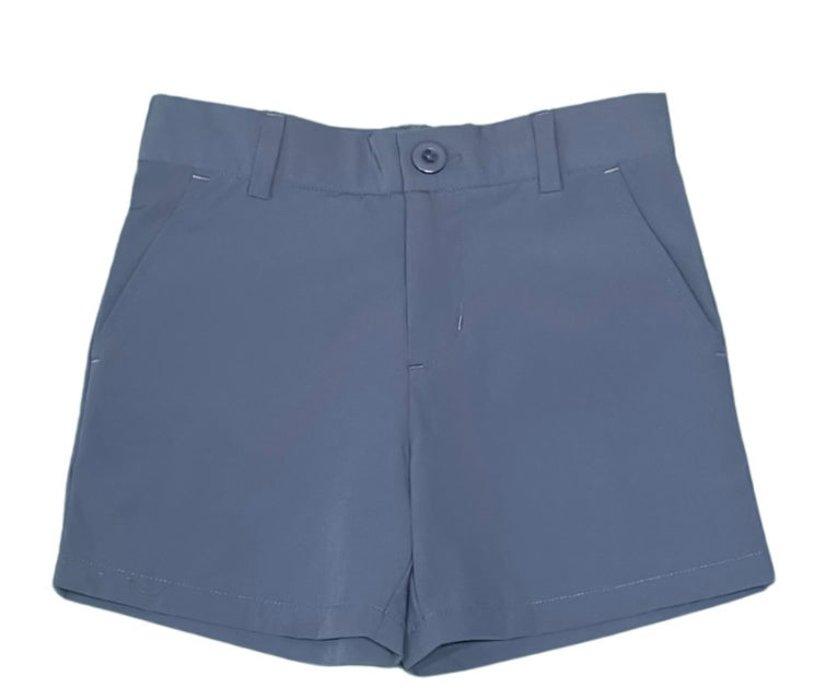 Saltwater Boys Palmer Performance Shorts-Blue