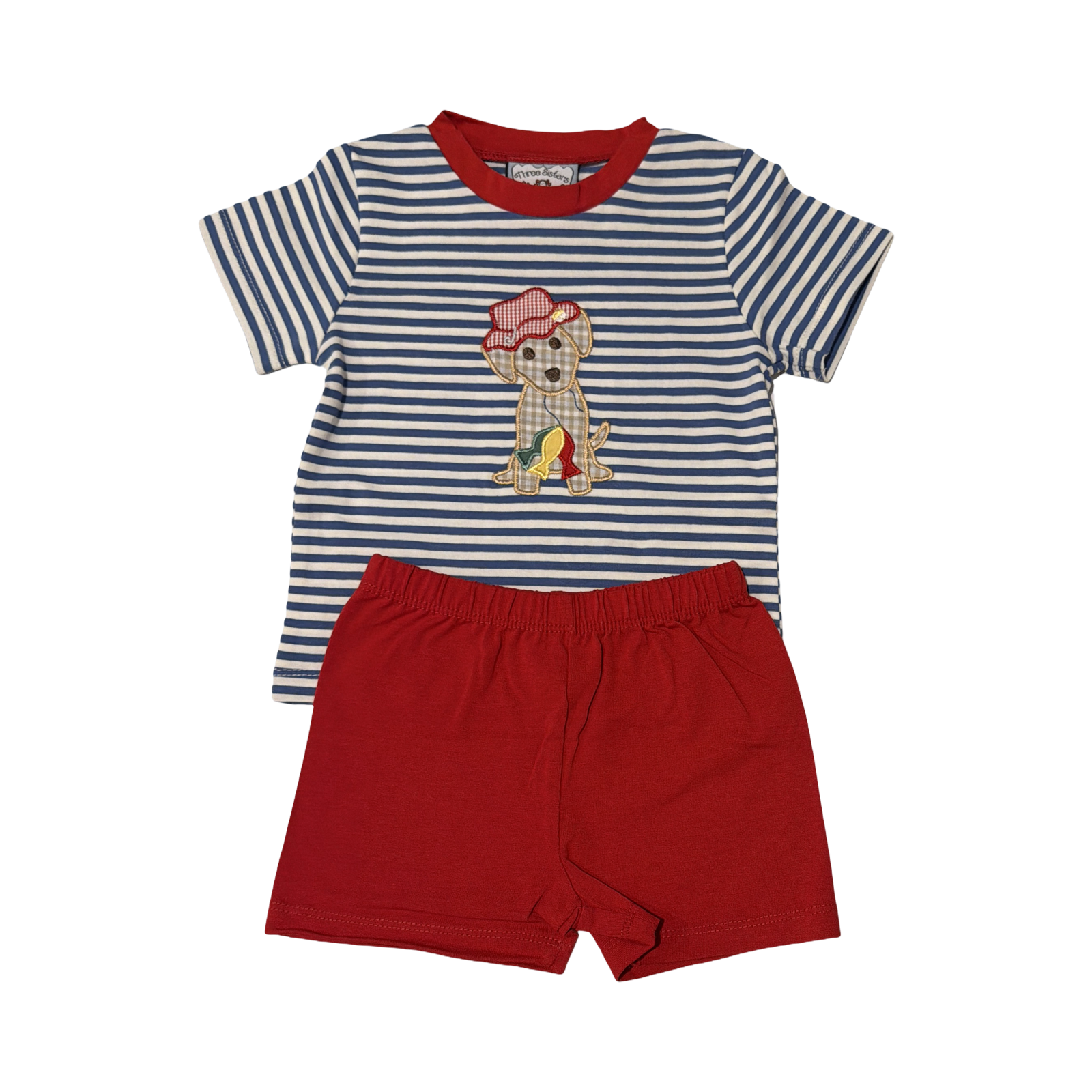 Fishing Buddy Boys Short Set