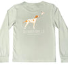 Saltwater Boys Co Hunting Dog L/S Graphic Tee