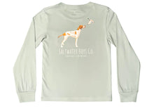 Load image into Gallery viewer, Saltwater Boys Co Hunting Dog L/S Graphic Tee
