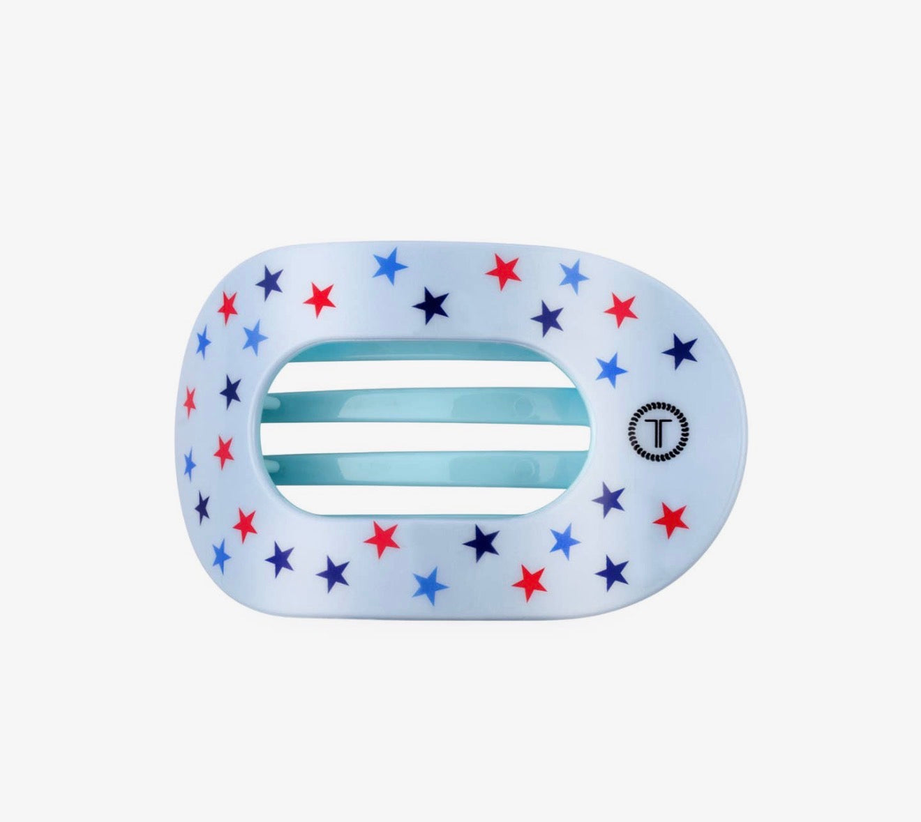 Flat Round Hair Clip |
Medium | United We
Sparkle