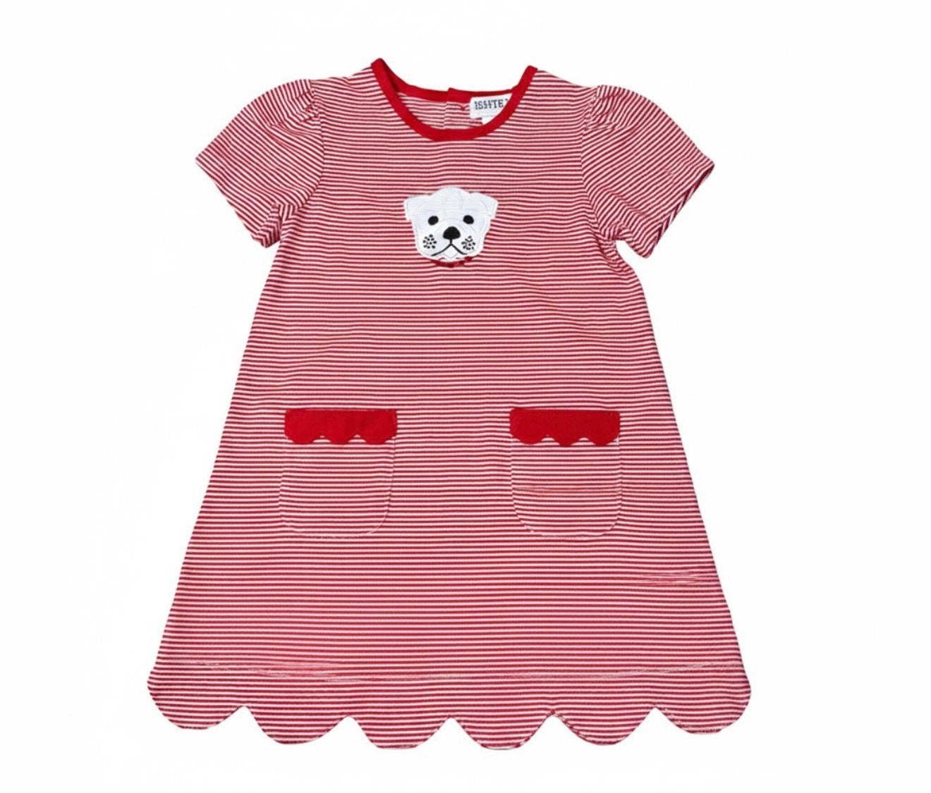 Bulldog Girls A Line Dress