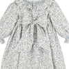 Sophie & Lucas Heirloom Floral Dress,
Blue