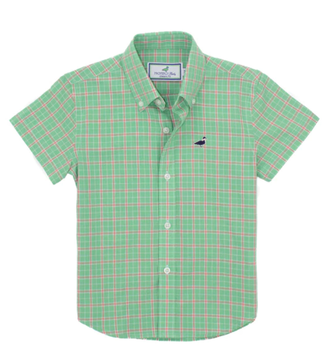 Properly Tied Boys Seasonal Sportshirt SS-Watermelon