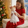 Aurelia Snowflakes Rag Doll 20”