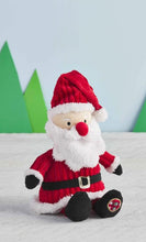 Load image into Gallery viewer, Mudpie Talking Santa Plush
