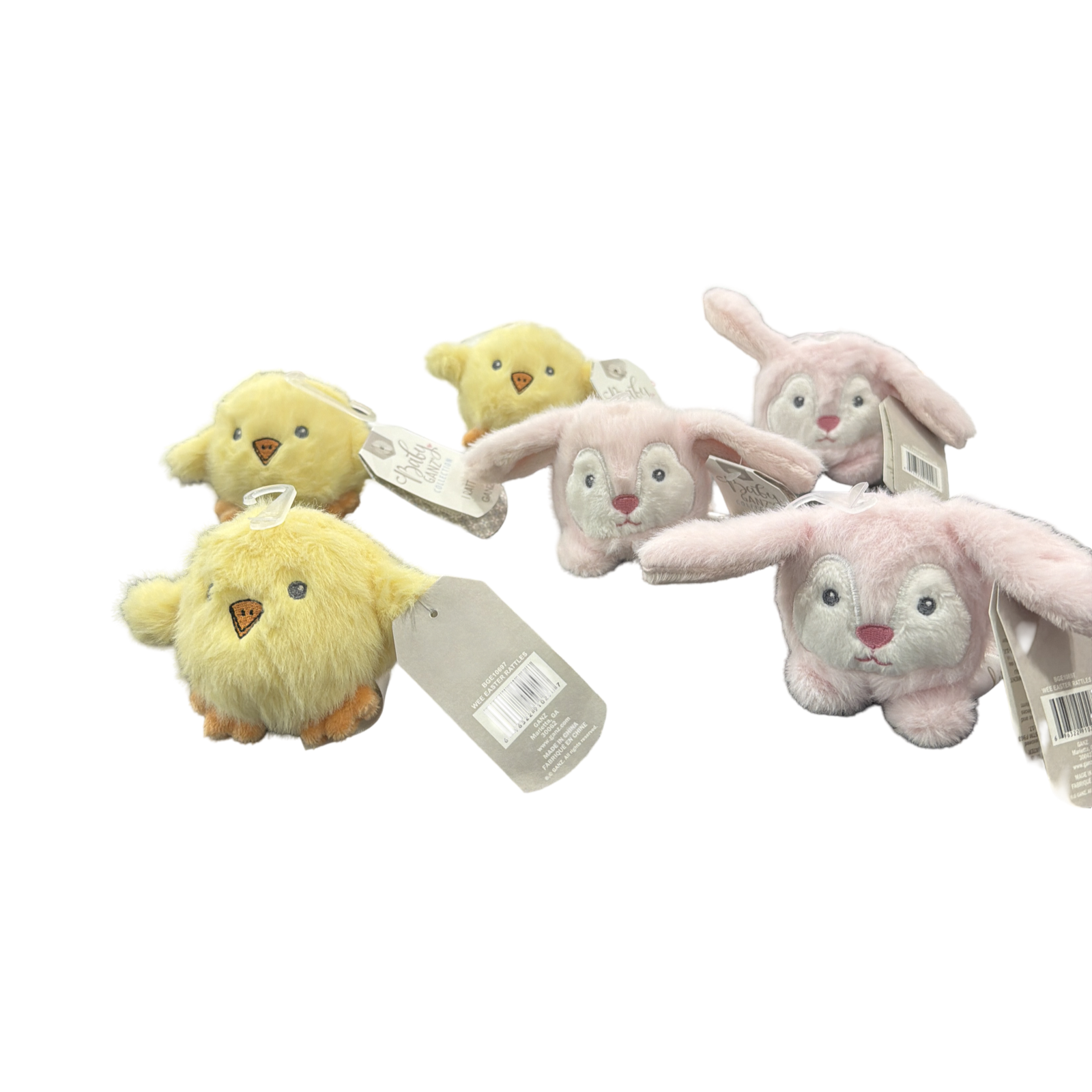 Ganz 3” Wee Easter Rattle
