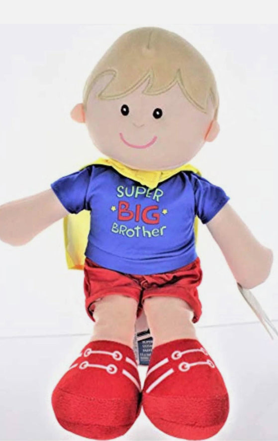 Super Big Brother 14” Plush Doll