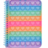 Iscream Happy Stripe Popper Journal