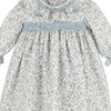 Sophie & Lucas Heirloom Floral Dress,
Blue