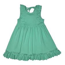 Flutter Sleeve Ruffle Twirl Dress