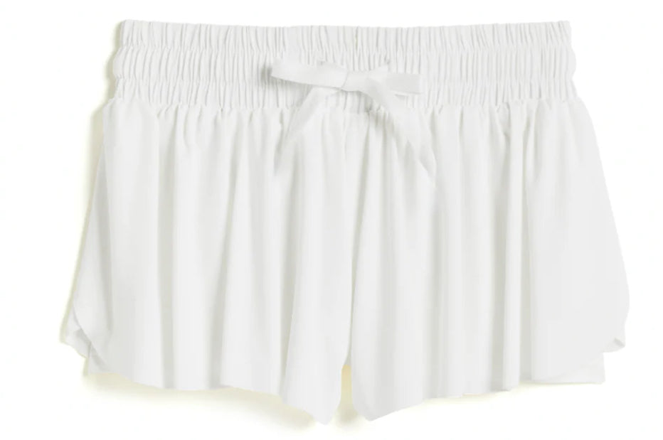 Fly Away Short- White