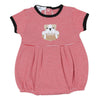 Bulldog Pride Appliqué Bubble