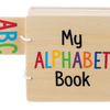 Wooden ABC Book